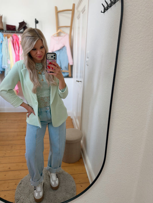 Jersey Blazer