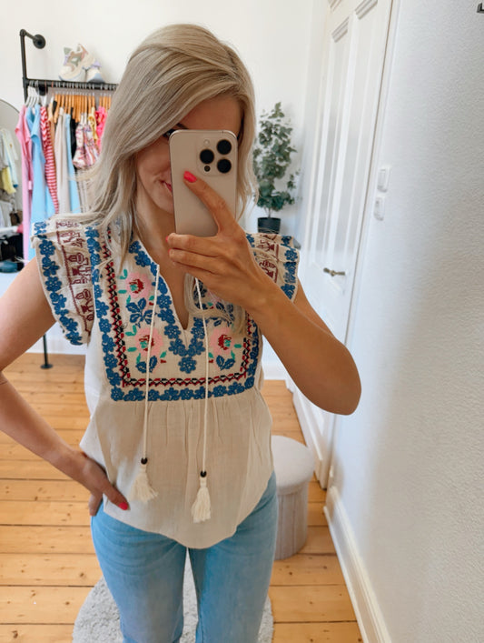 Bluse „sollér“