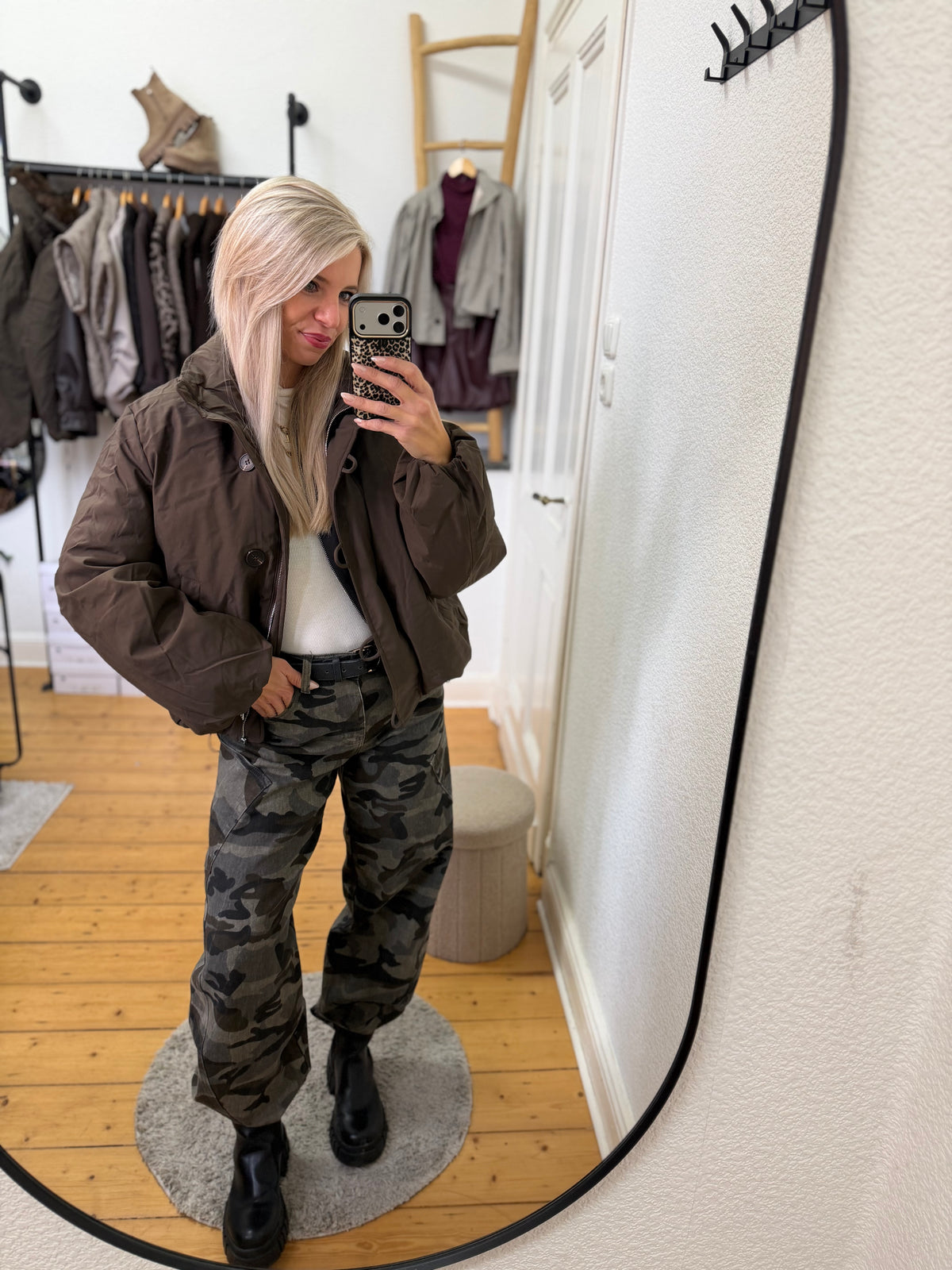 Jacke „autumn vibes”
