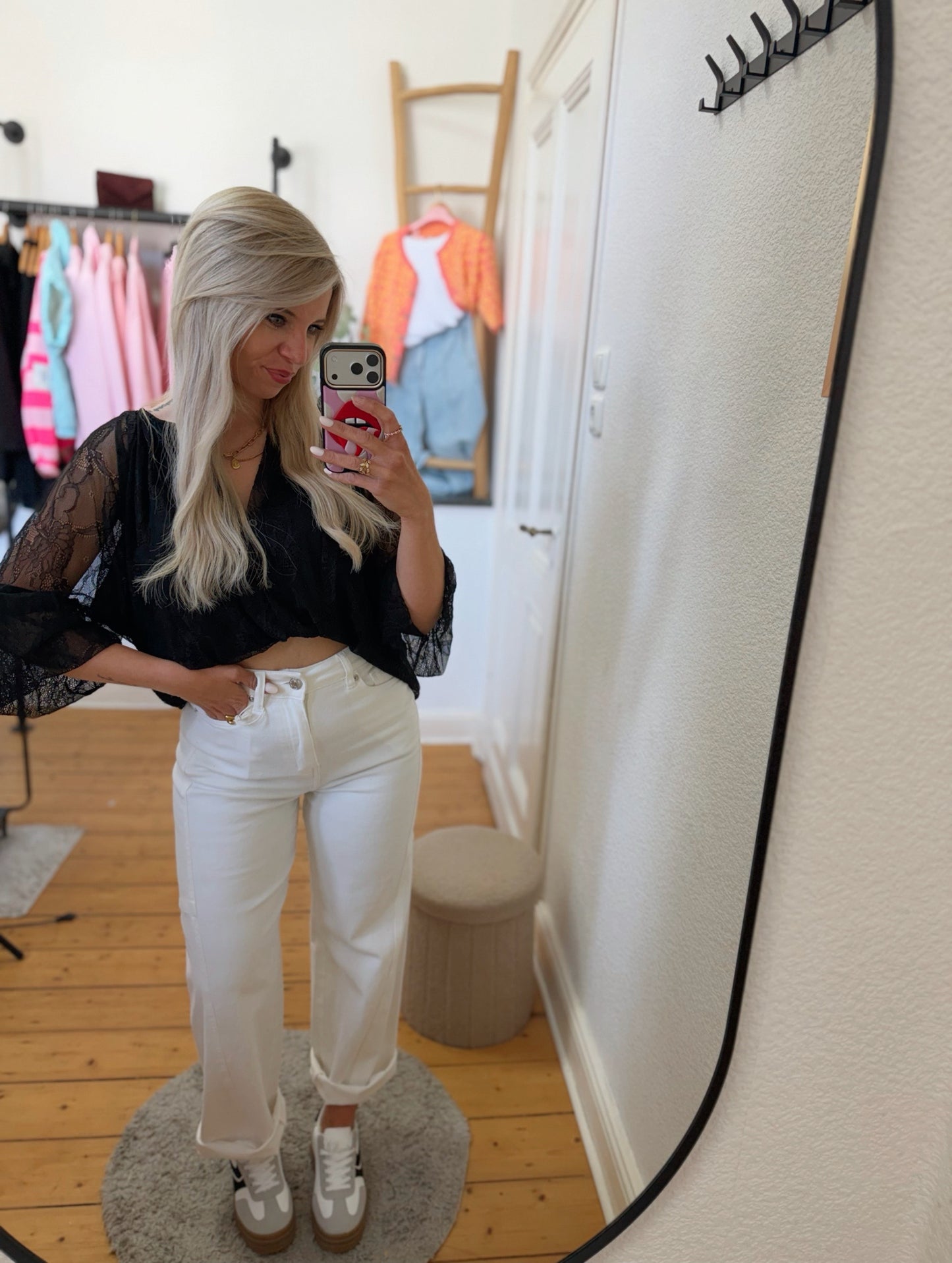 Bluse „lace“