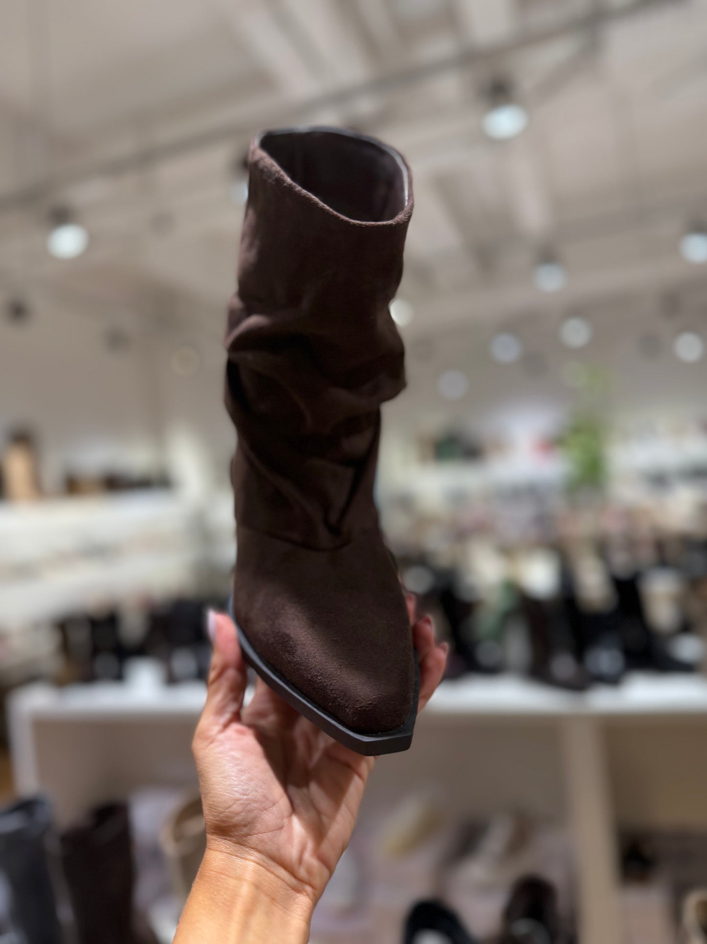 Cropped Stiefelette