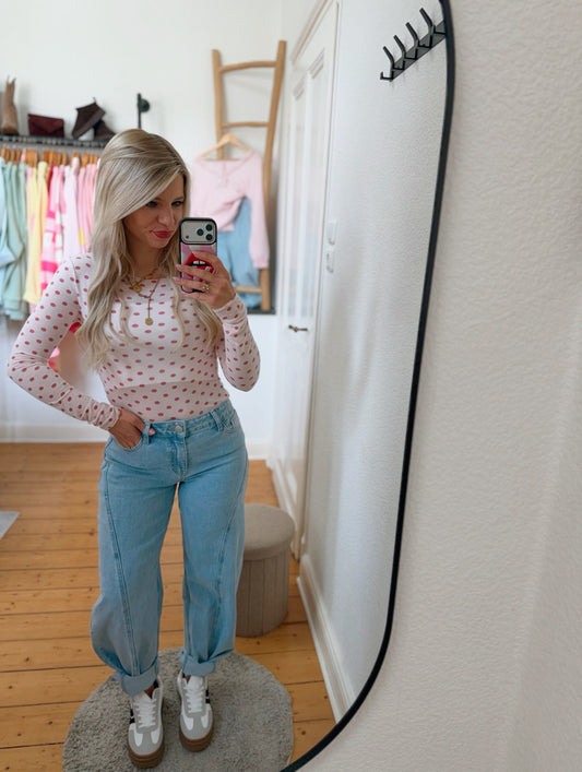 Longsleeve „dots“