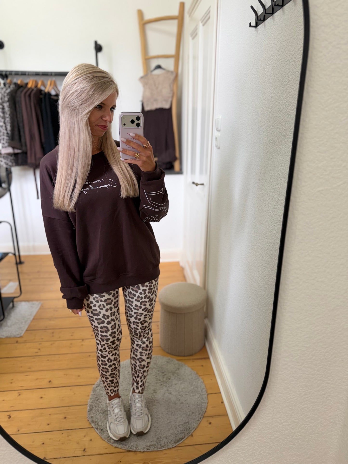 Leoprint leggings „ever“