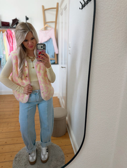 Weste „happy Leo“