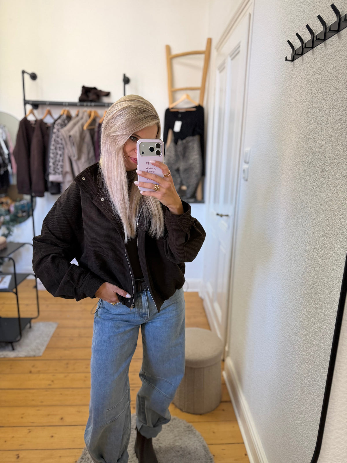 Cord Jacke