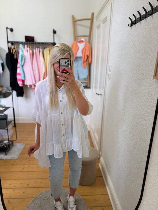 Bluse „simple“