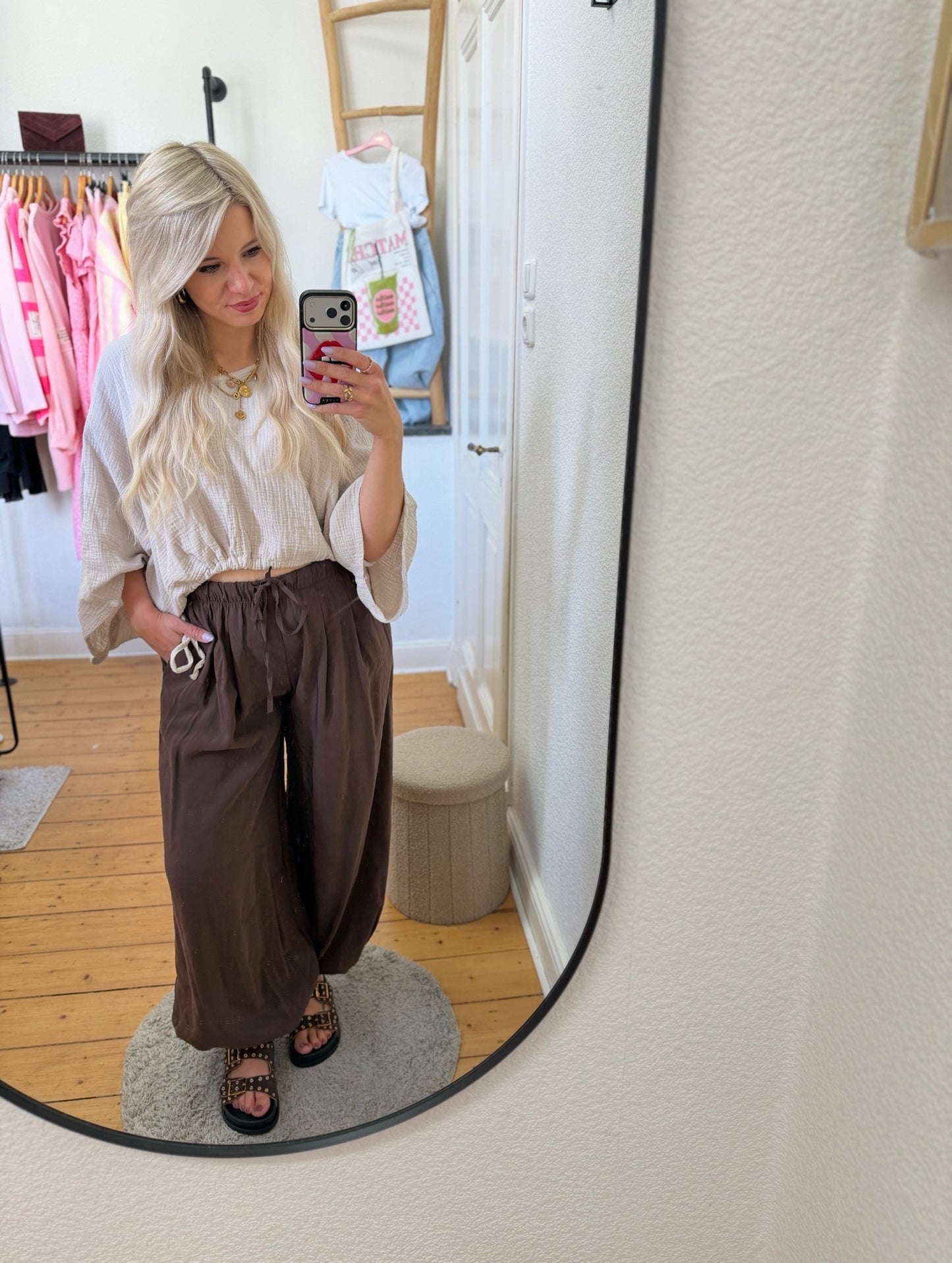 Musselin Shirt „Toulouse“