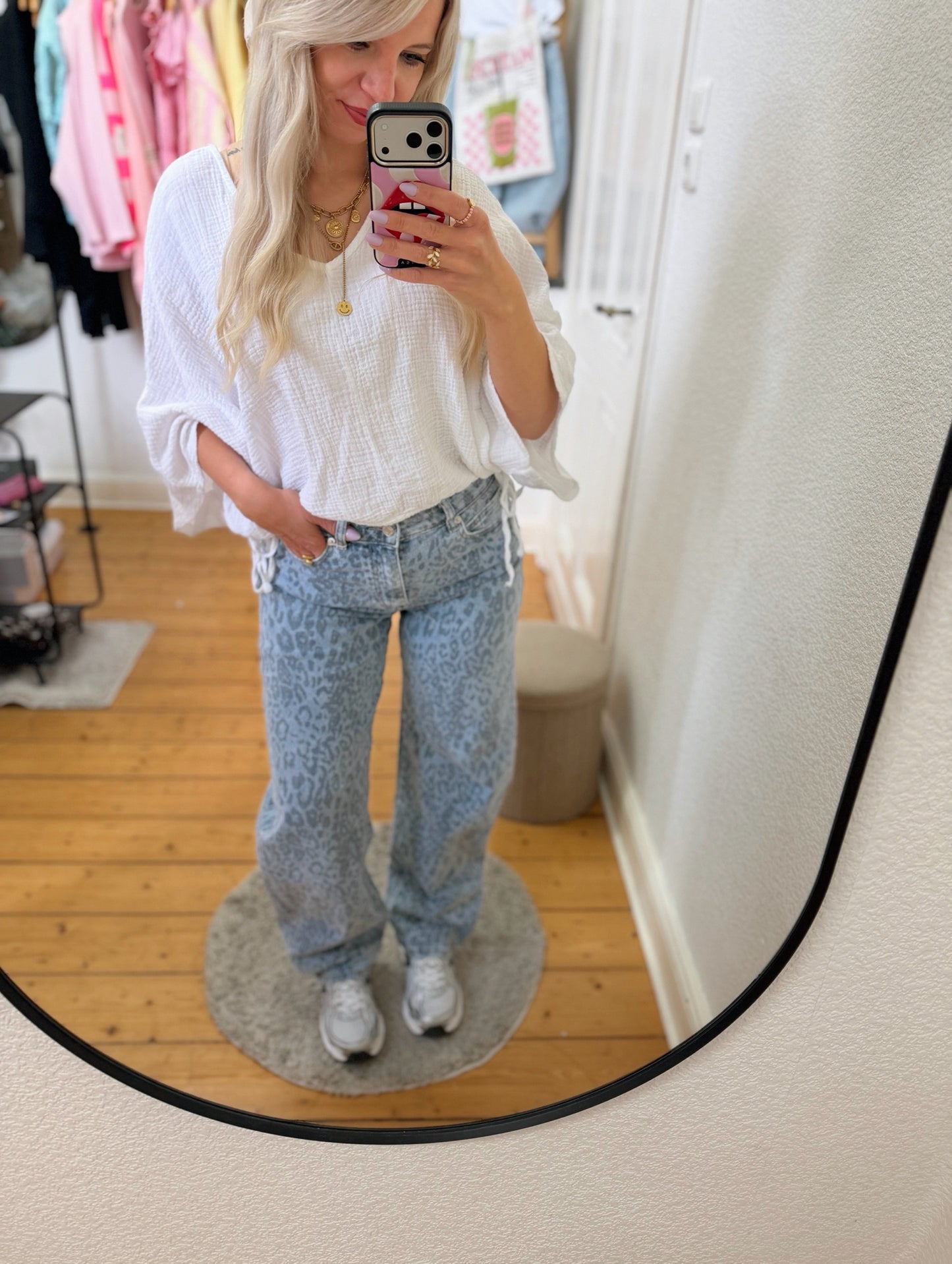 Ballon Jeans „denim Leo“