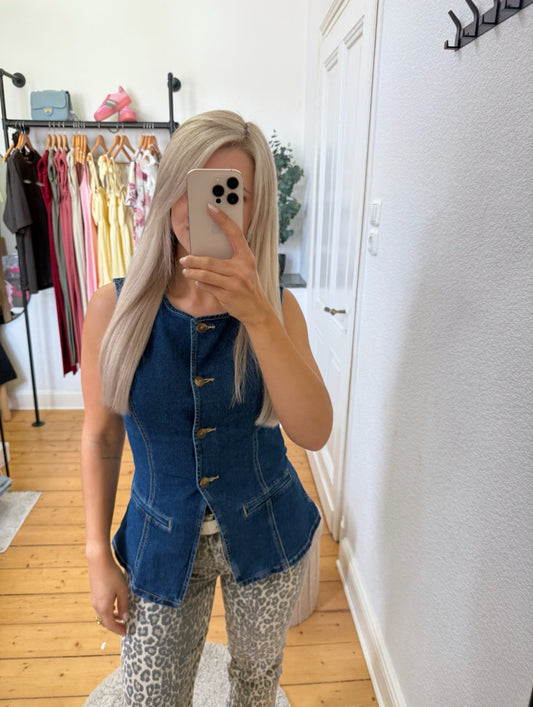Jeans Weste