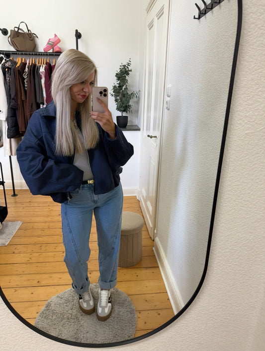 Jacke „suede“