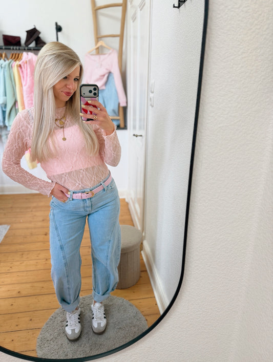 Spitzenshirt „Candy“