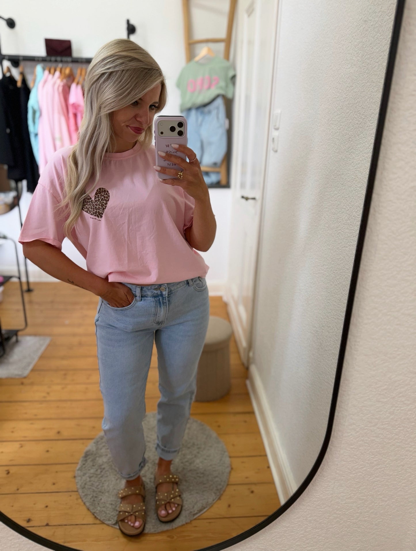 T-shirt „amour meens love“