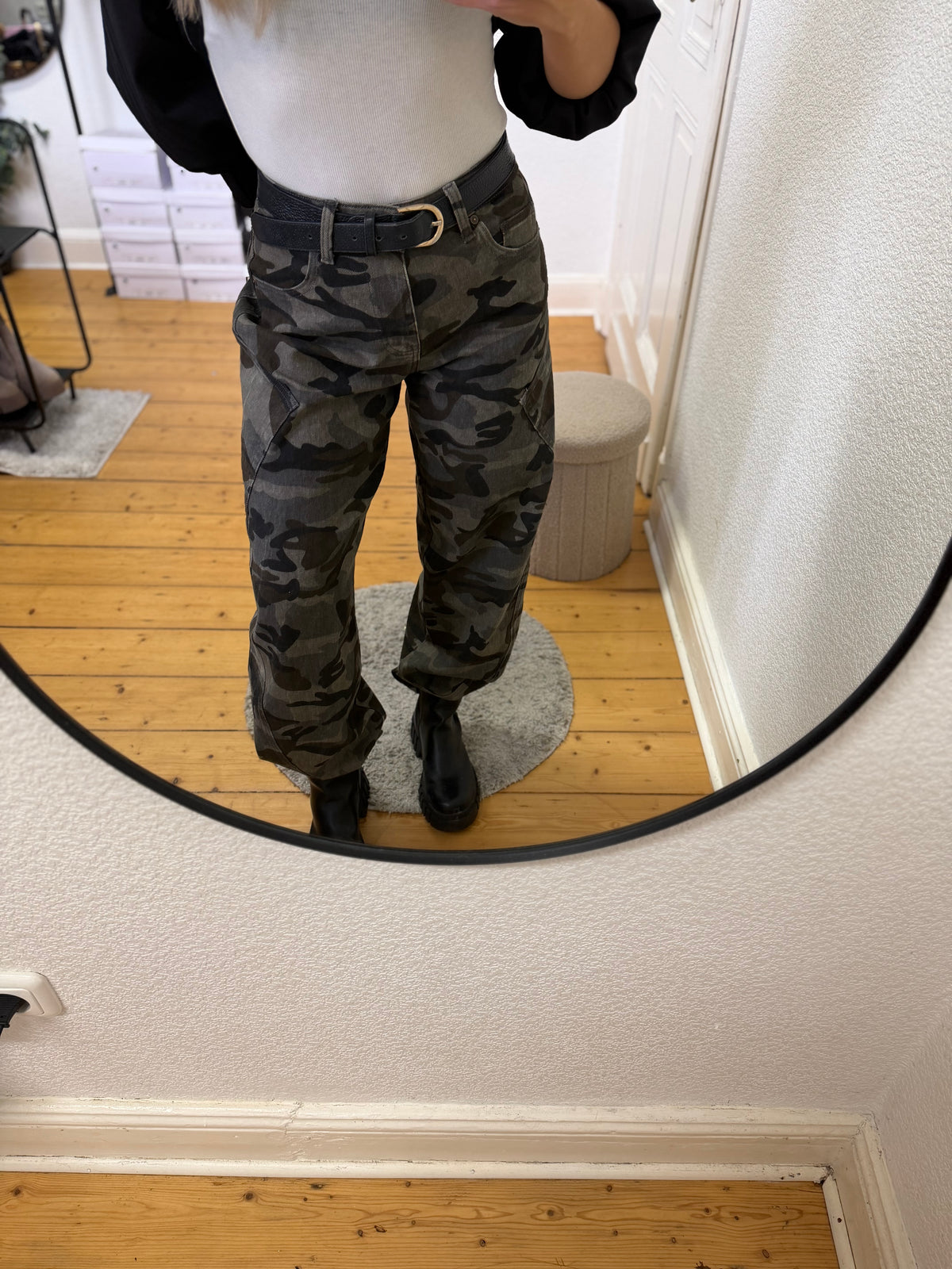 Camouflage Ballon Jeans