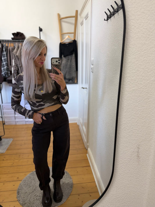 Camouflage longsleeve