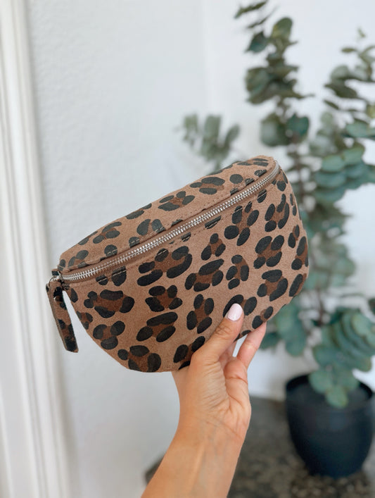 Crossbody Tasche Leoprint
