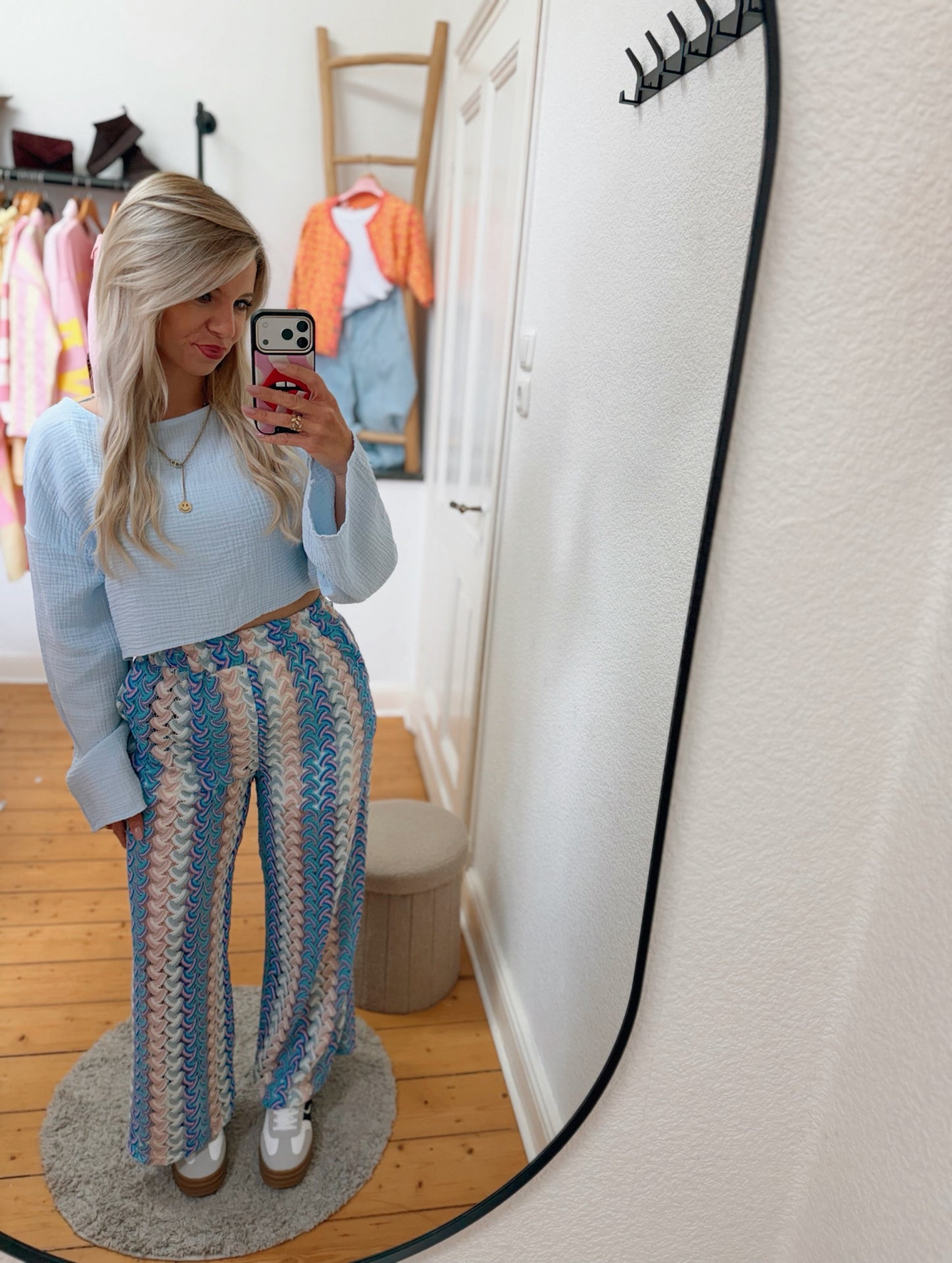 Musselin Shirt „Napoli“