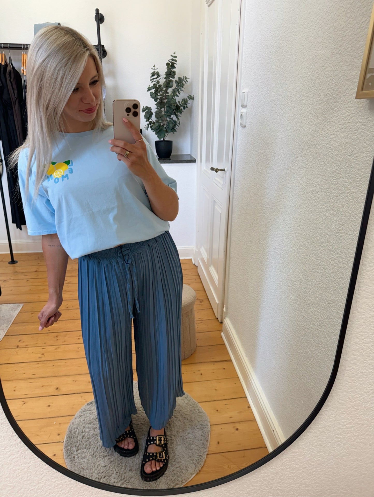 Plisseehose