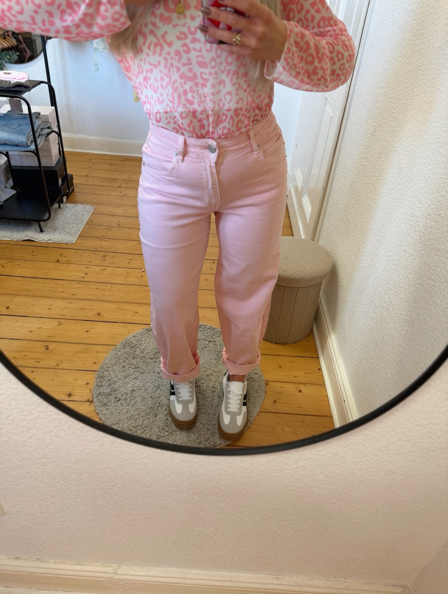 Ballon Jeans rosa