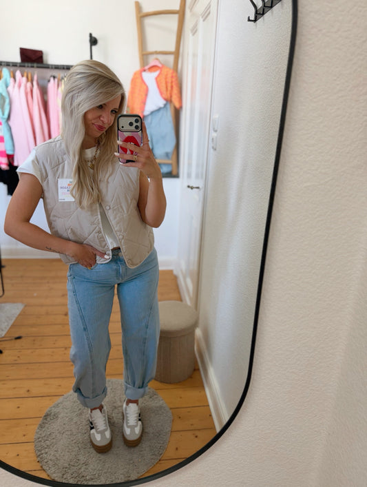 Weste „someone smiles“