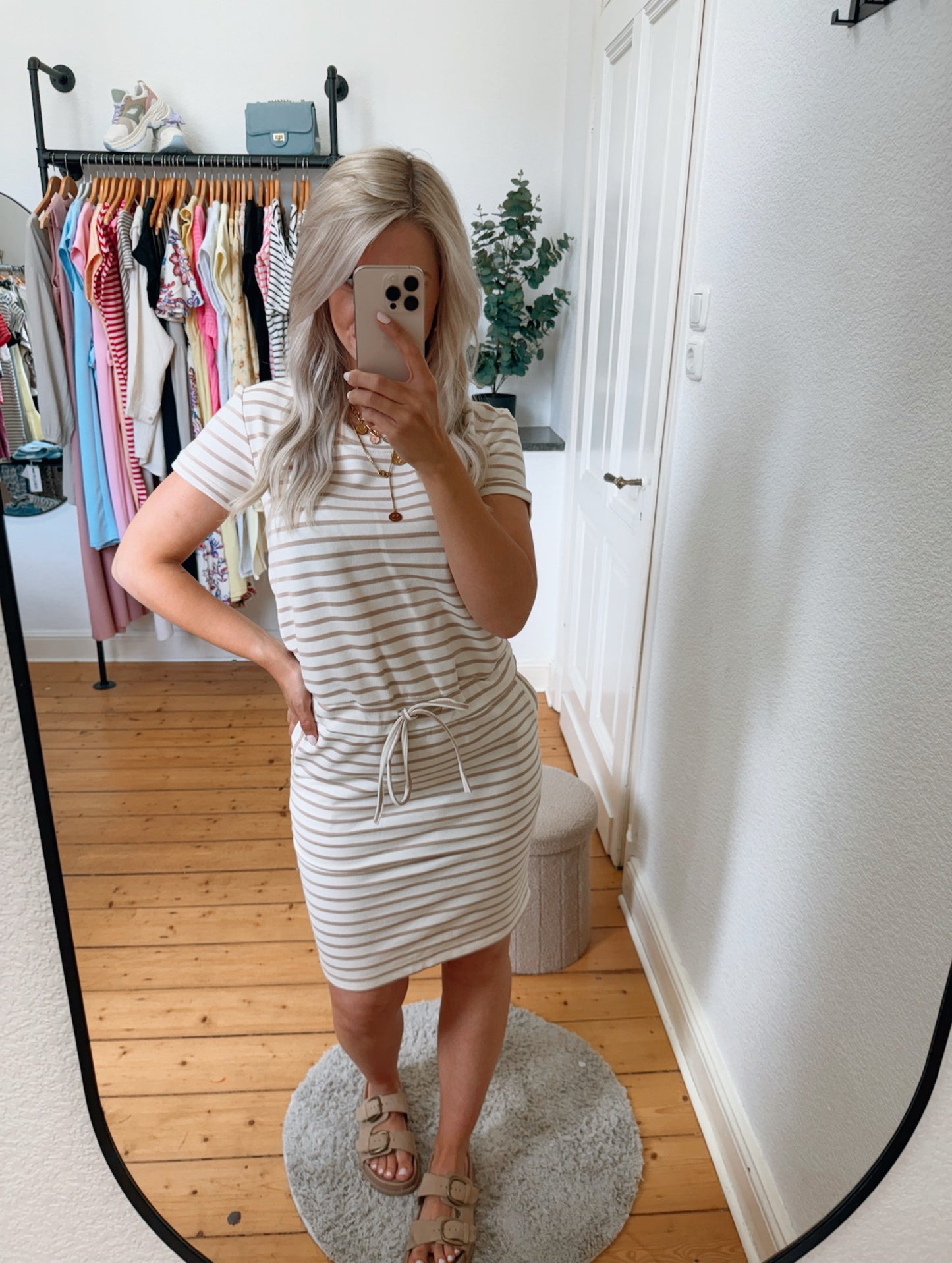 Kleid „stripe“