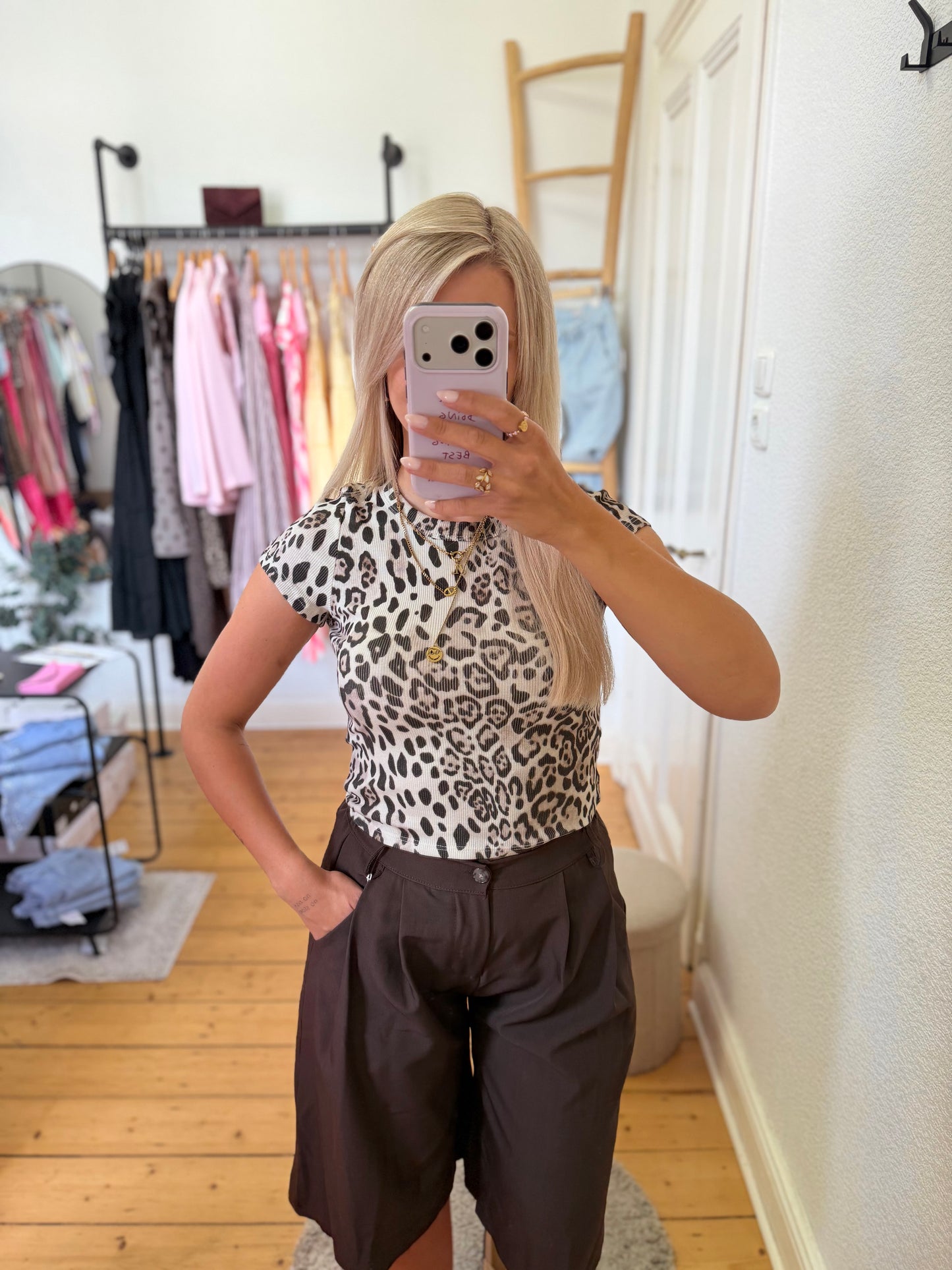 Leoprint Tshirt