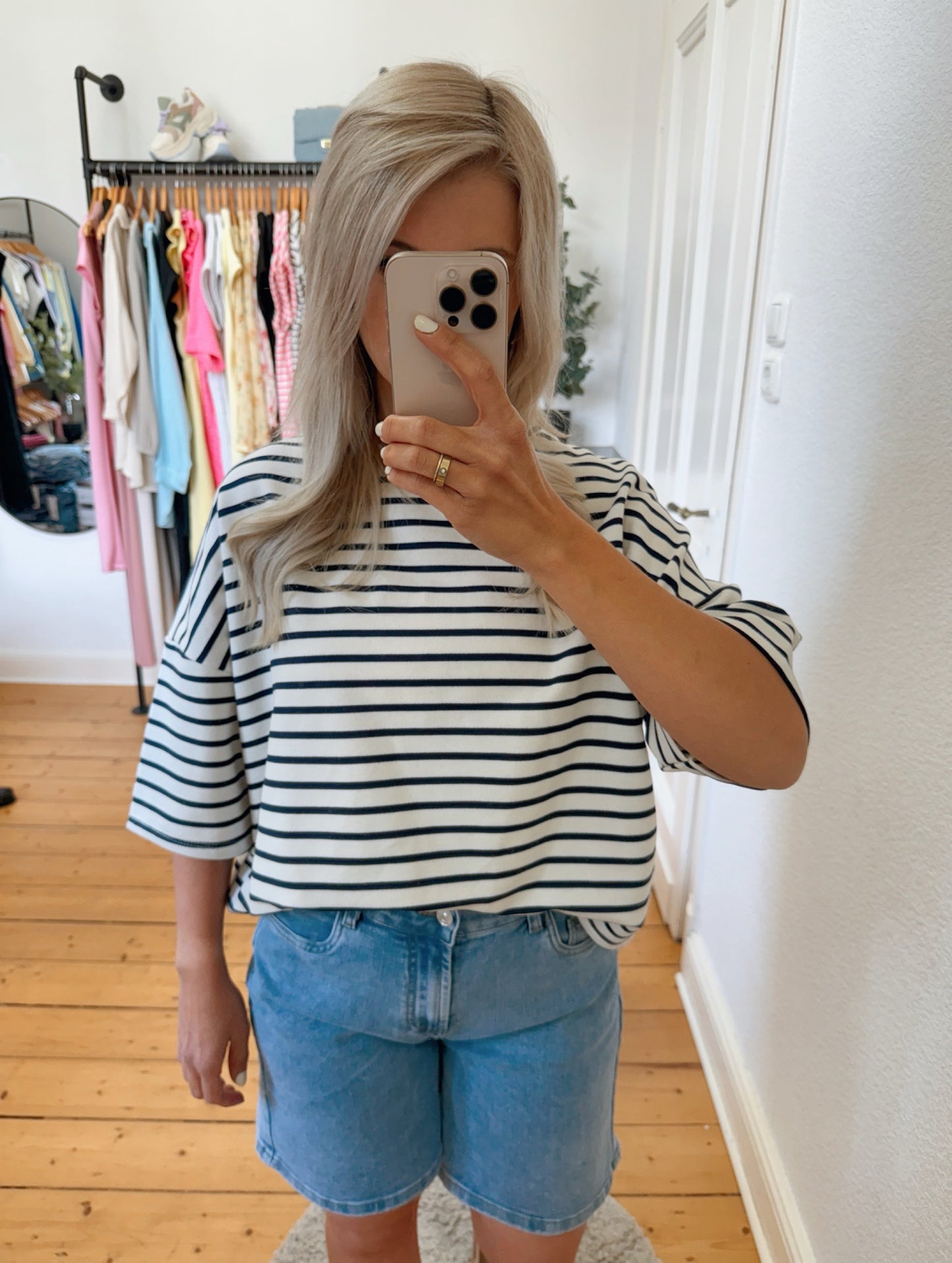 Shirt „happy stripe“