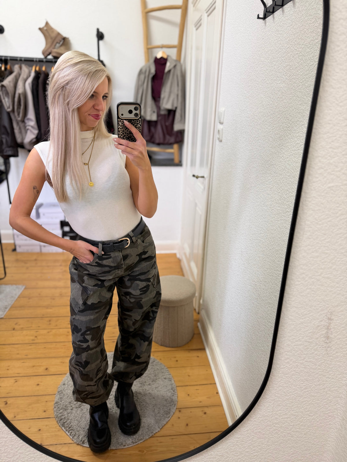Camouflage Ballon Jeans