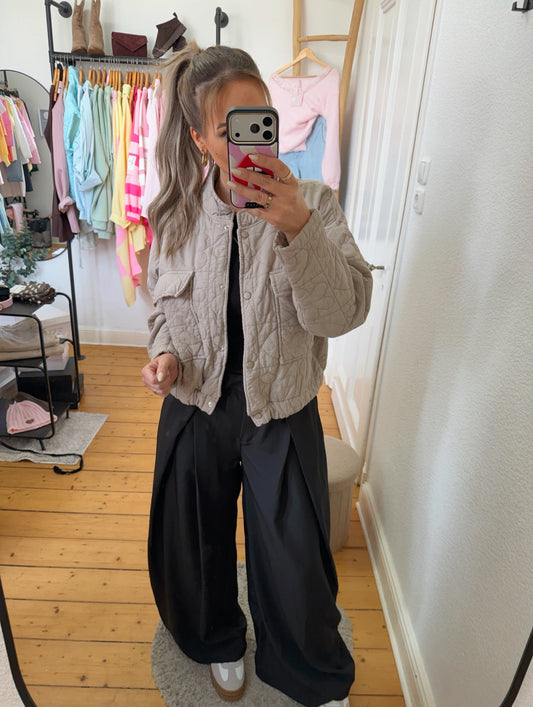 Steppjacke „love“