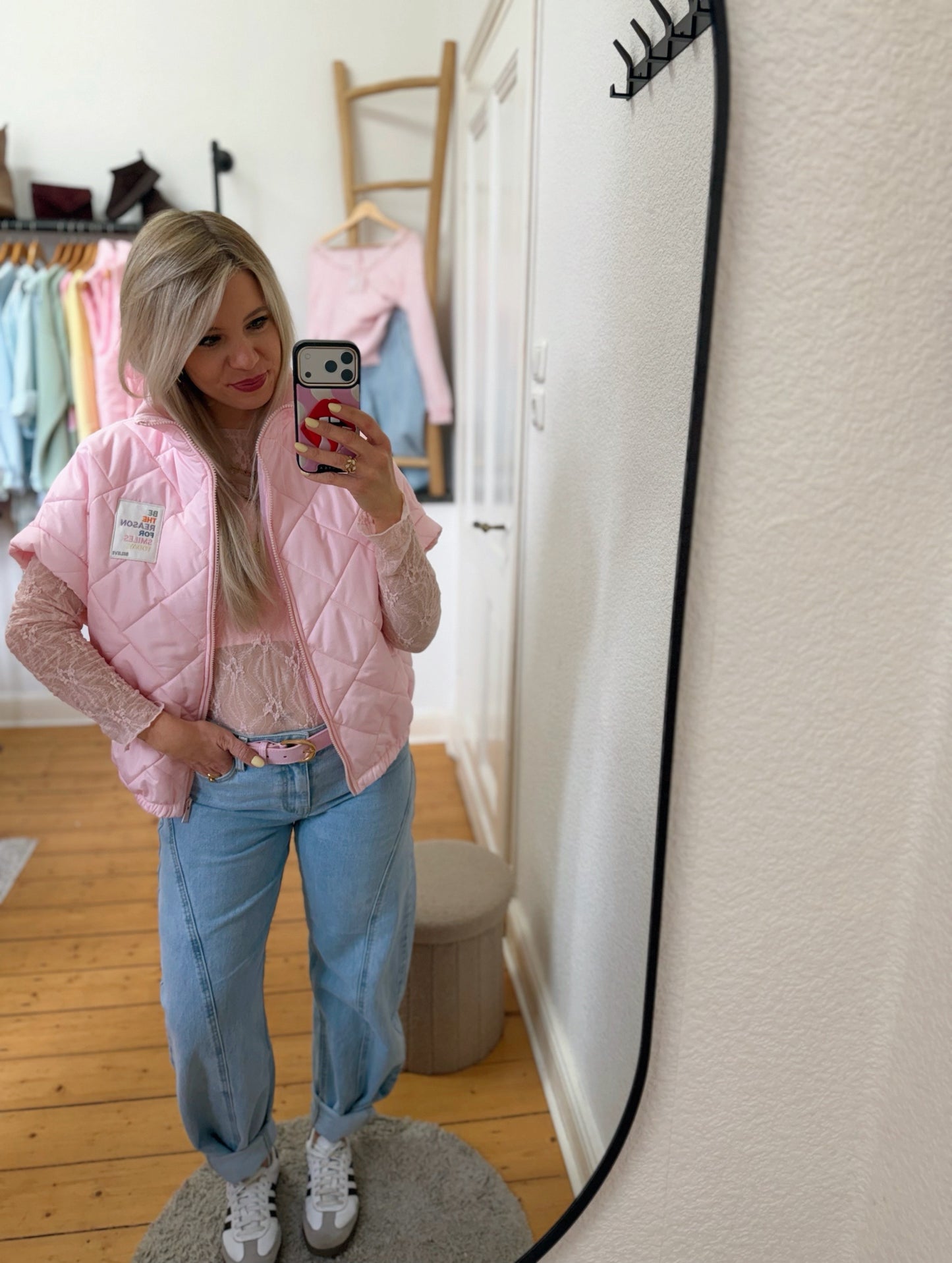 Weste mit leichtem Arm