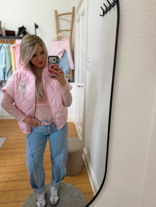 Weste mit leichtem Arm