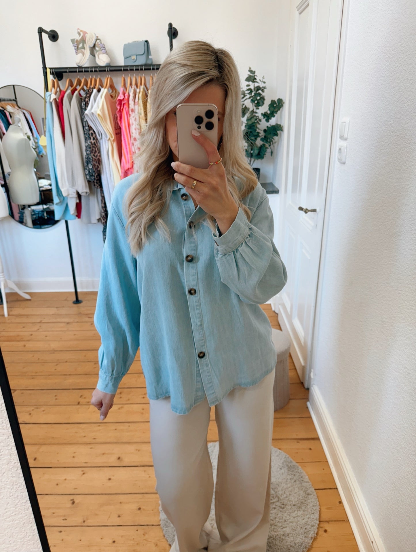 Jeans Bluse