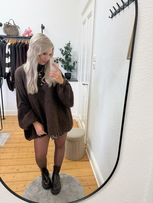 Oversize Pullover „Lovely“
