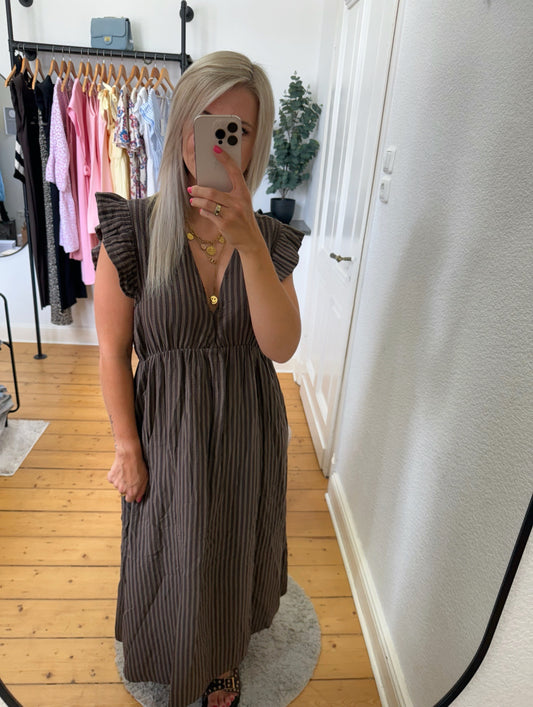 Musselinmaxikleid