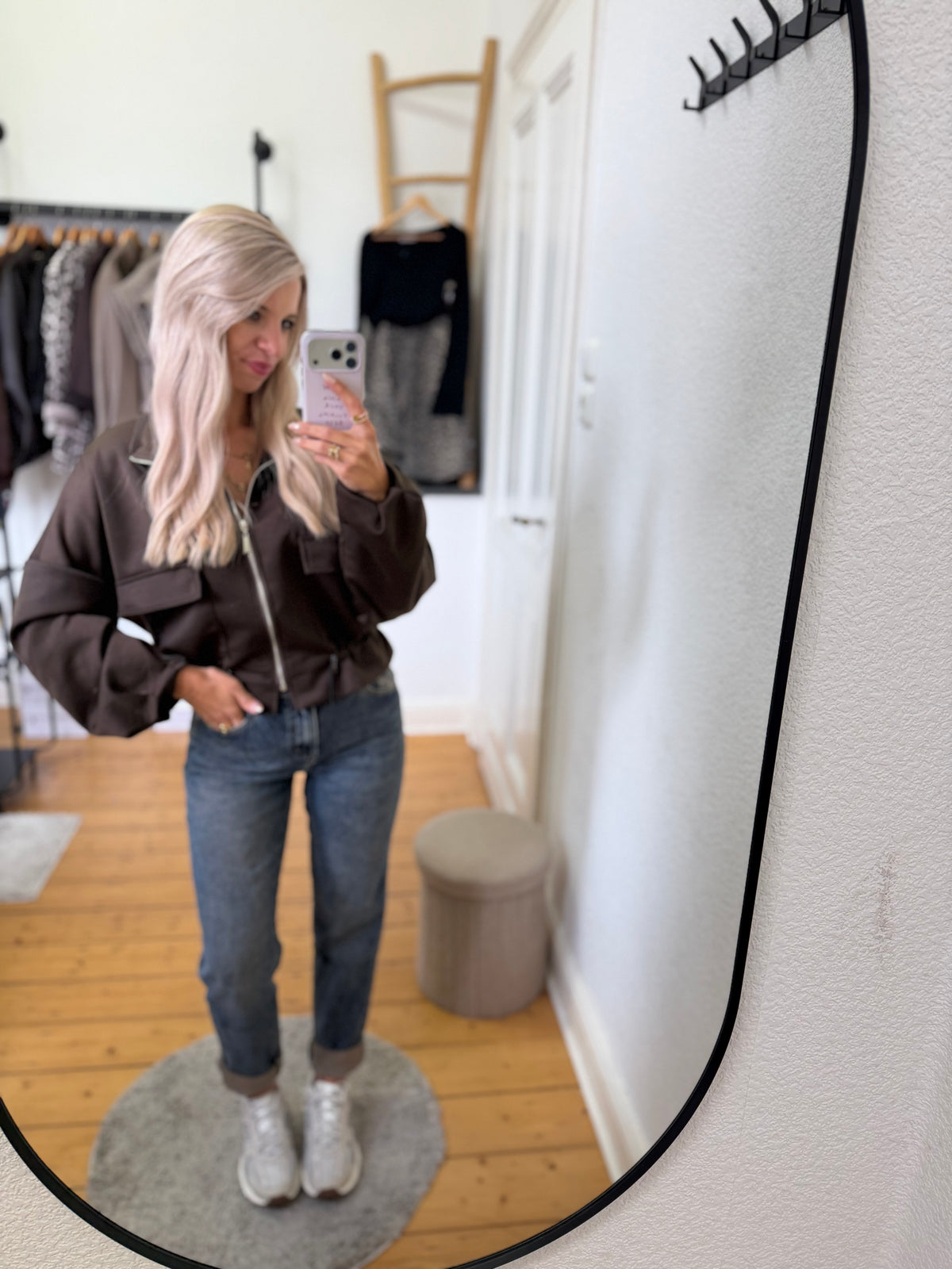 Sweat Jacke „cool“