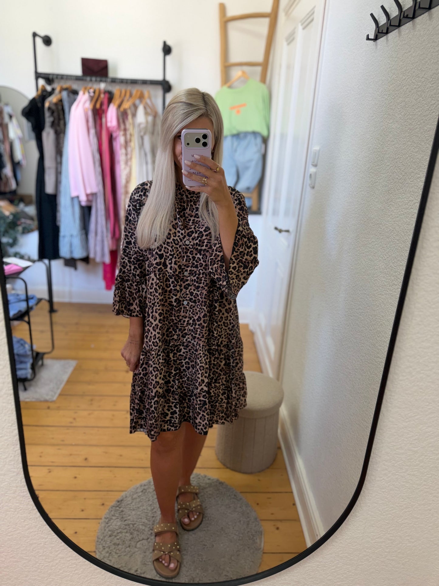 Leoprint Tunika