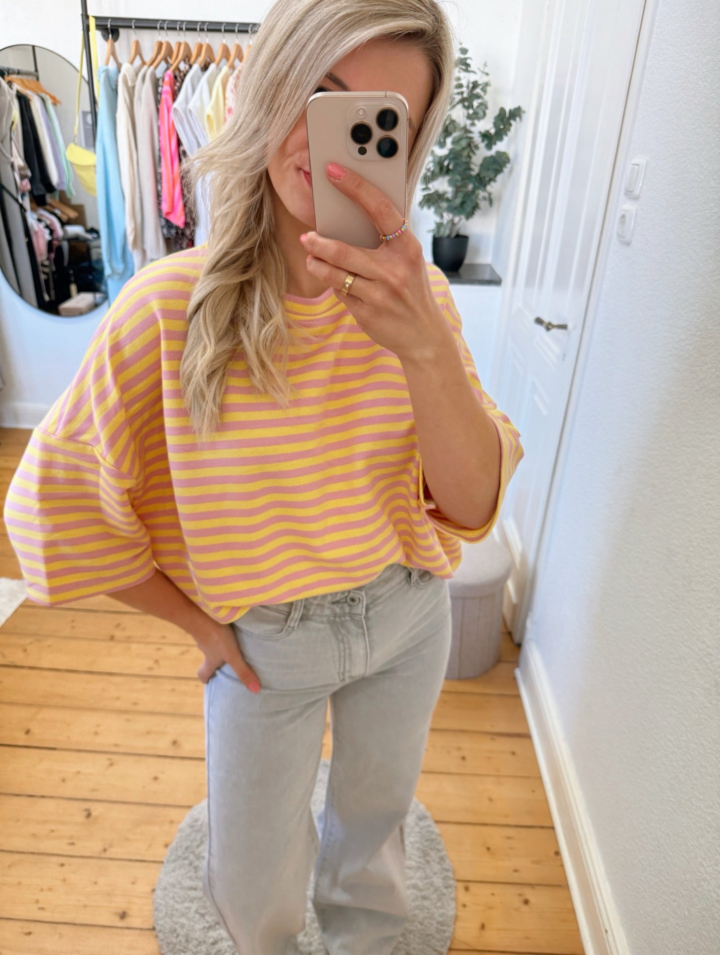 Shirt „happy stripe“