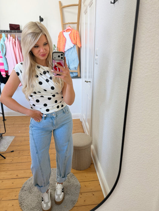 Shirt „stay in dots“