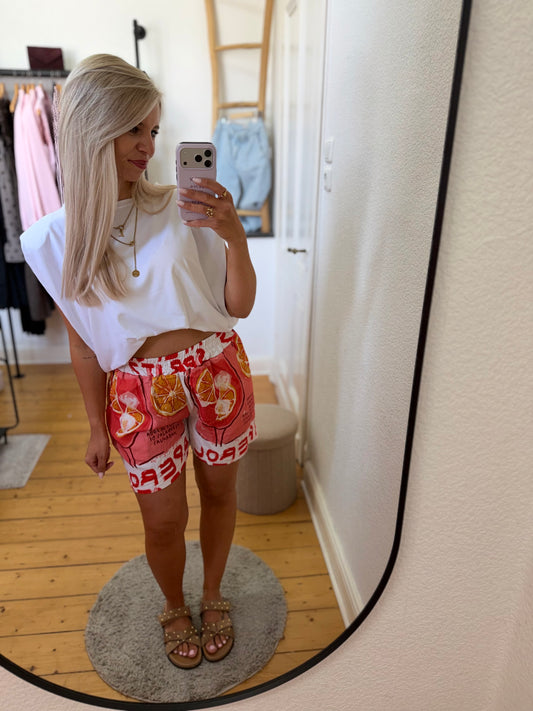 Shorts „aperol spritz“