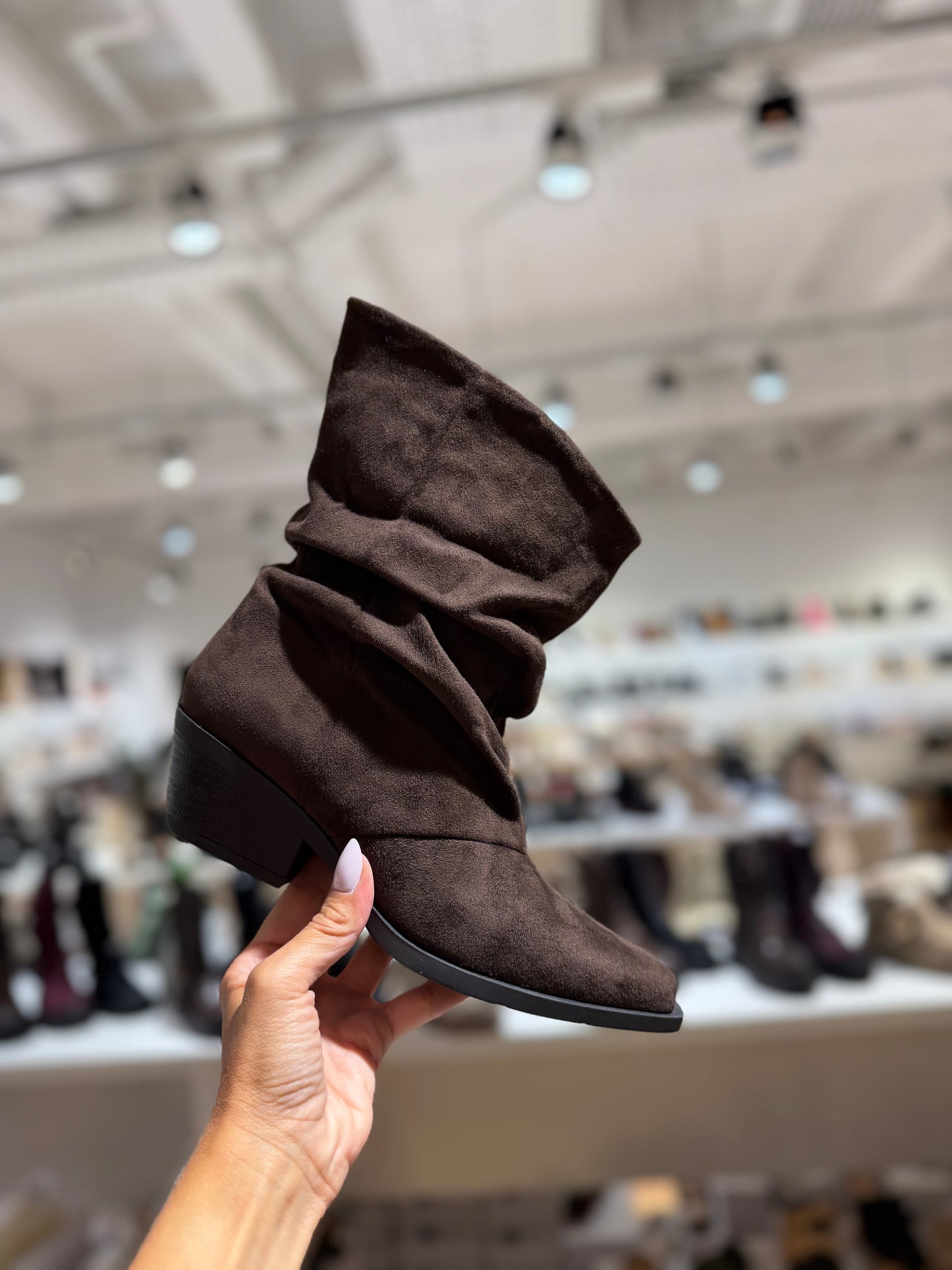 Cropped Stiefelette