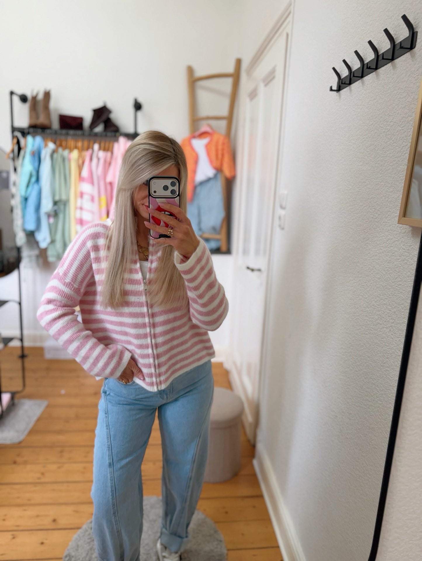 Cardigan „zip it“