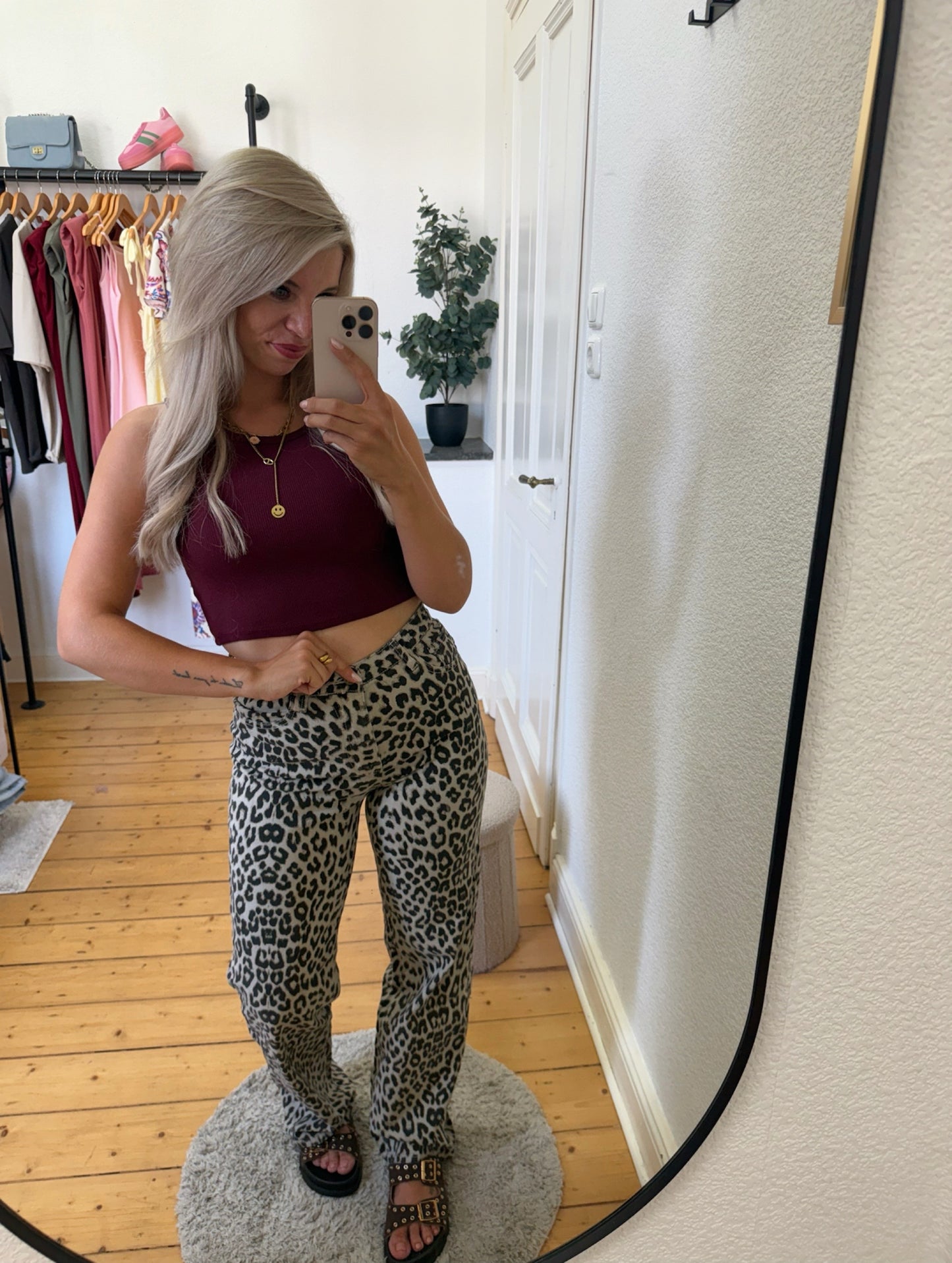 Basic crop top