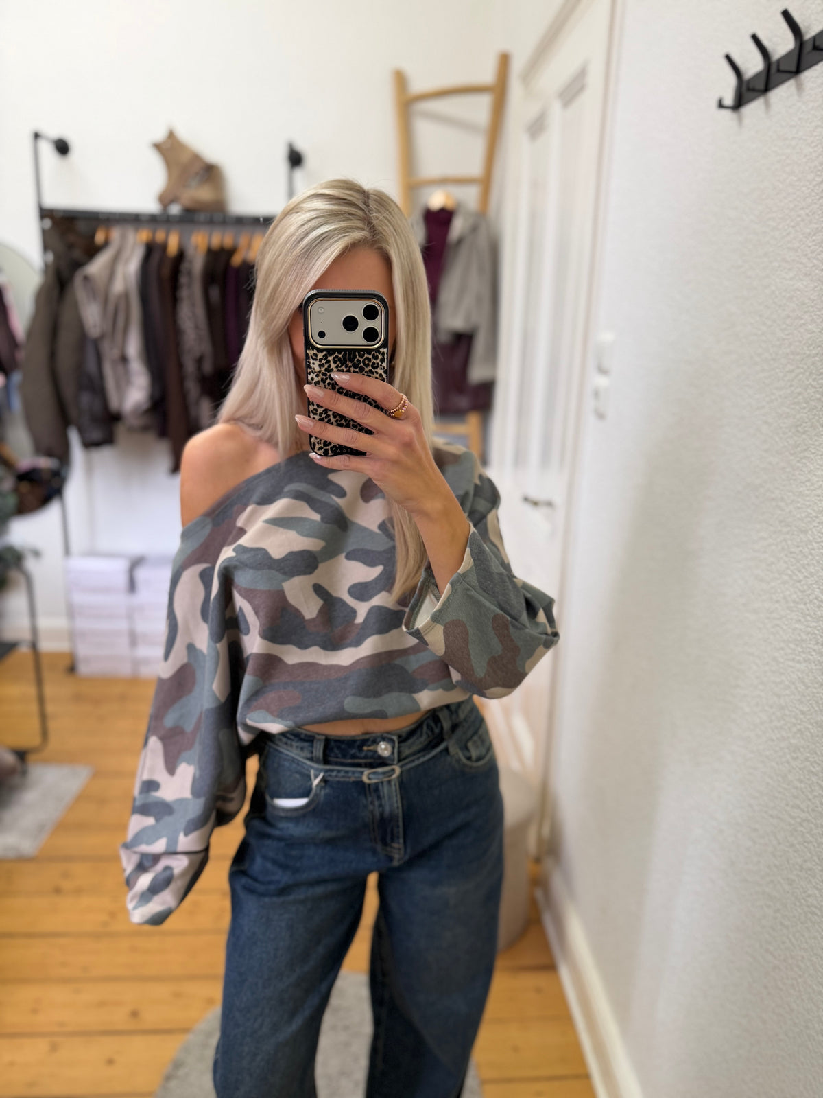 Camouflage longsleeve