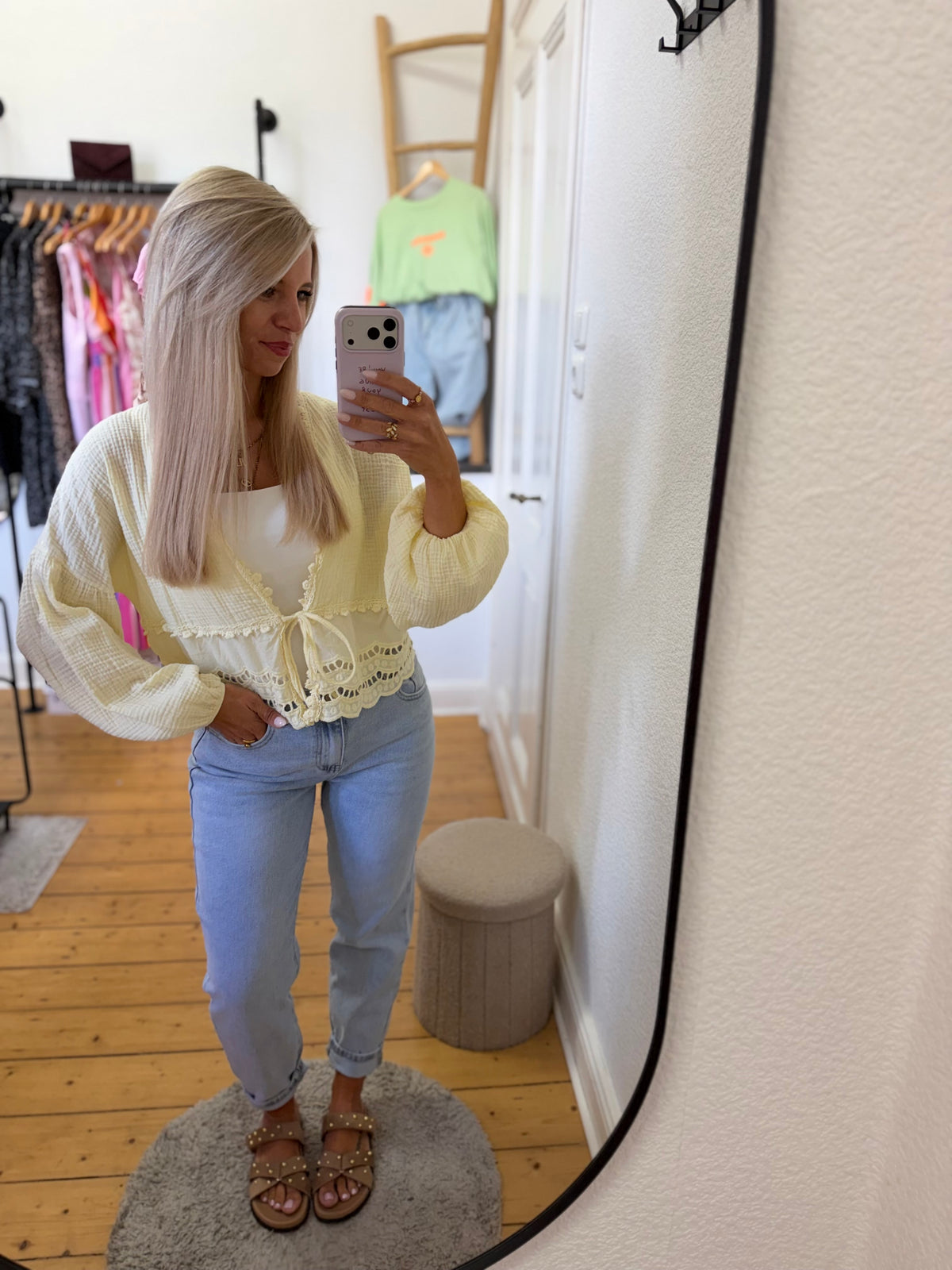 Musselinshirt „feel“