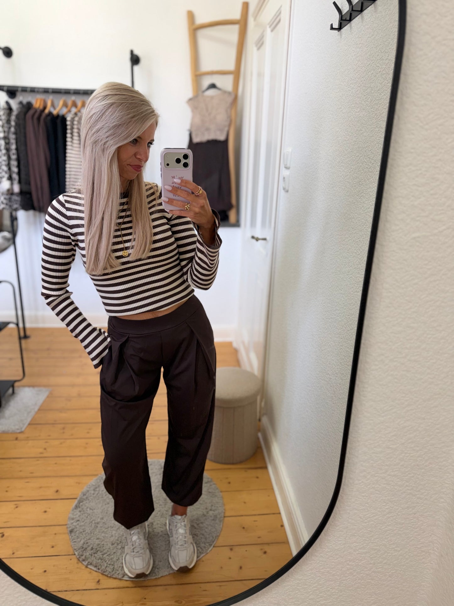 Longsleeve „stripe it“