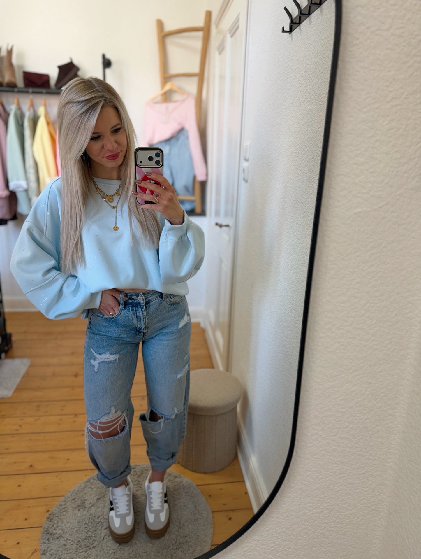 Sweater „spring sparkle“