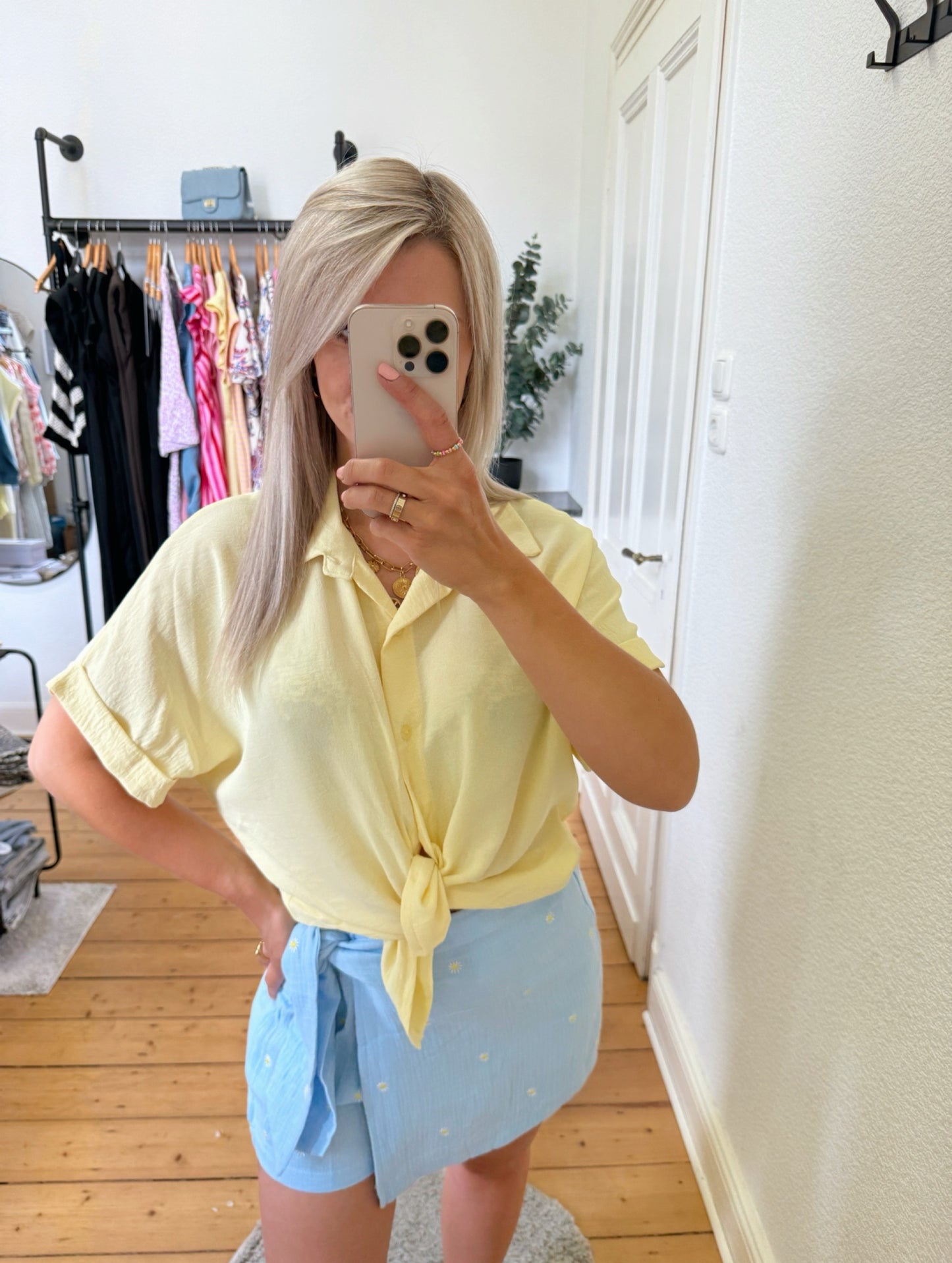 Hemd Bluse