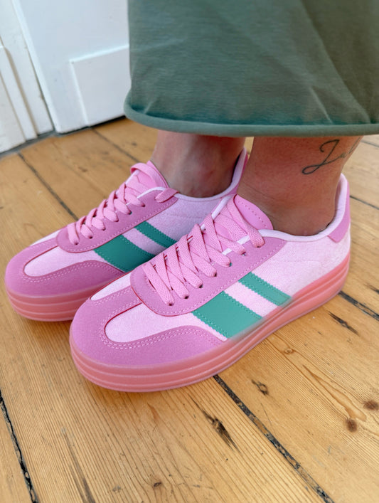 Sneaker „pretty pink“