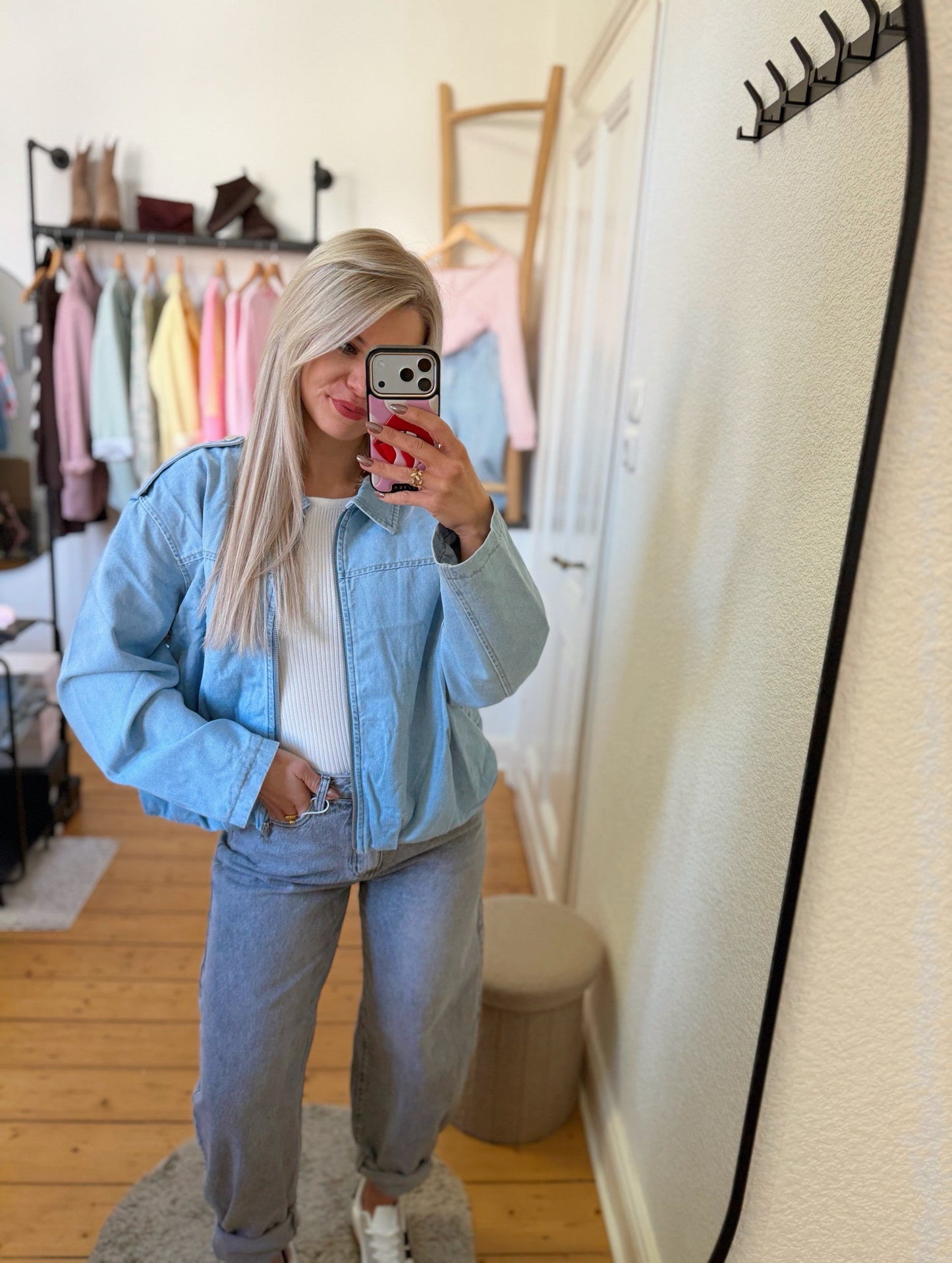 Jeans Jacke „hurry“