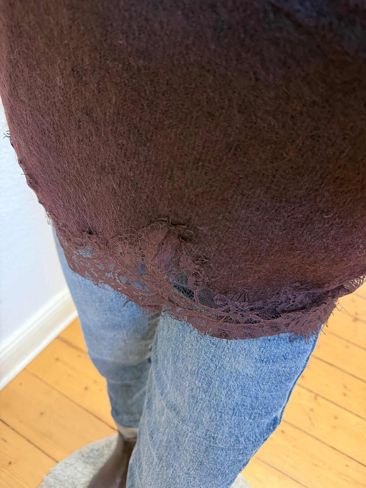 Pullover „cozy lace”