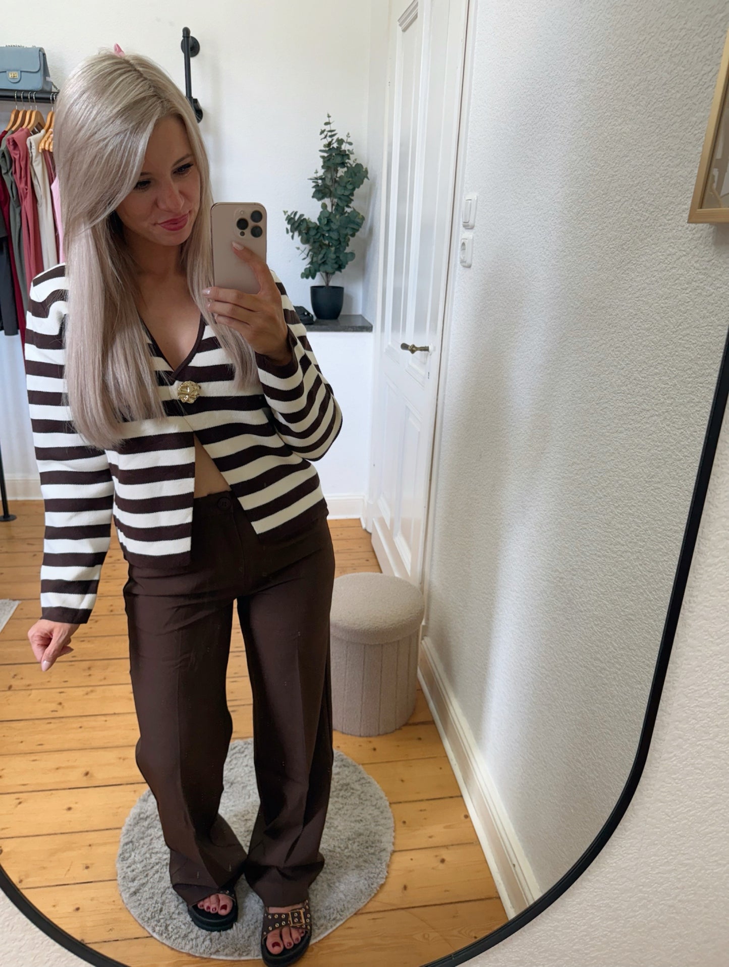 Cardigan „velvet“